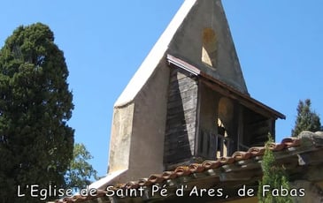 Visite commentée de l'église de Saint-Pé-d'Arès à Fabas