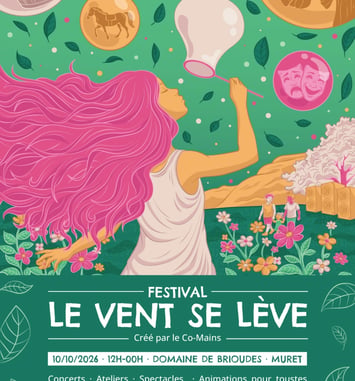 Les Chuchellas en concert au Festival Le Vent se Lève