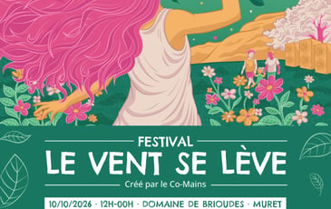 Les Chuchellas en concert au Festival Le Vent se Lève