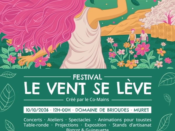 Les Chuchellas en concert au Festival Le Vent se Lève
