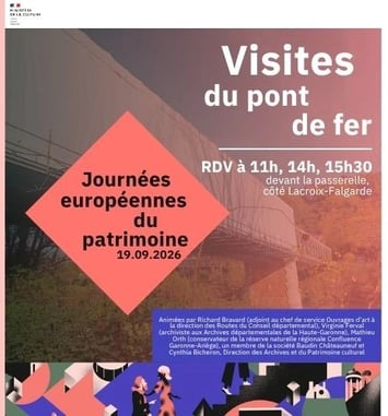 Visite du pont de fer