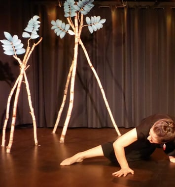 Ma forêt imaginaire, séance tout-petits
