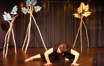 Ma forêt imaginaire, séance tout-petits