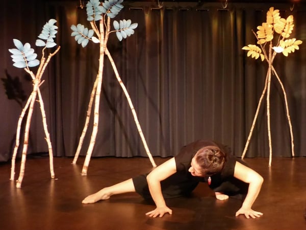 Ma forêt imaginaire, séance tout-petits