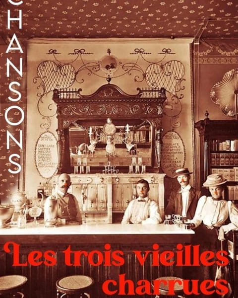 Les trois vieilles charrues