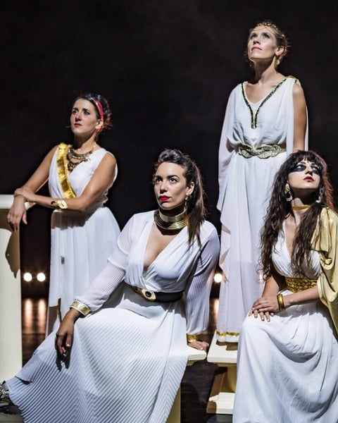 Les Femmes de la mythologie n’ont pas bonne presse