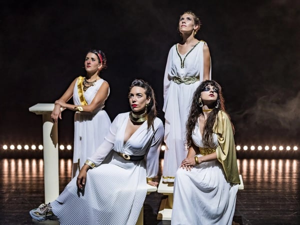 Les Femmes de la mythologie n’ont pas bonne presse