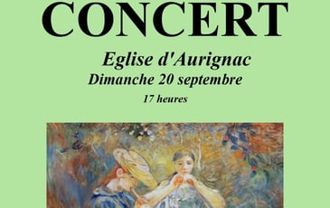 Concert de l’ensemble Zéphire et Flore