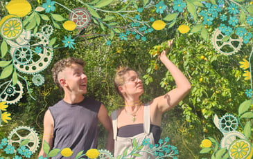 Iska et le dernier Jardin