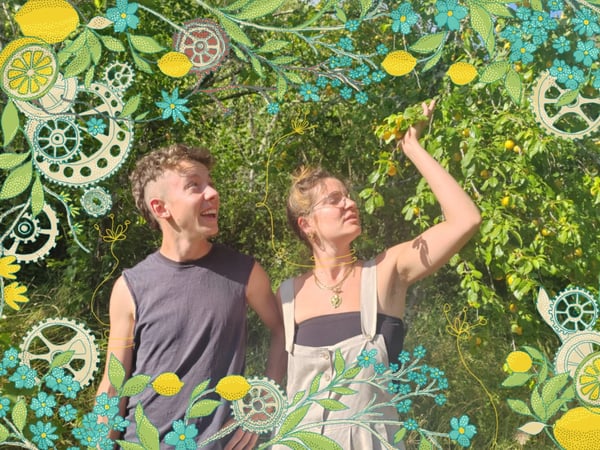 Iska et le dernier Jardin