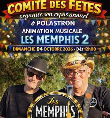 Le duo Les Memphis 2 Guitare voix harmonica en live !