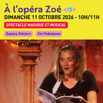 À l’opéra Zoé, un spectacle magique et musical