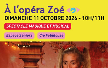 À l’opéra Zoé, un spectacle magique et musical