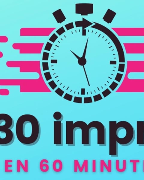 30 impro en 60 minutes