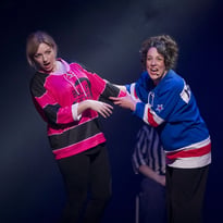 Match d'Impro Toulouse vs LNI (France vs Québec)