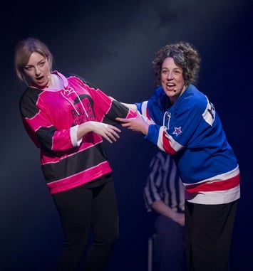 Match d'Impro Toulouse vs LNI (France vs Québec)