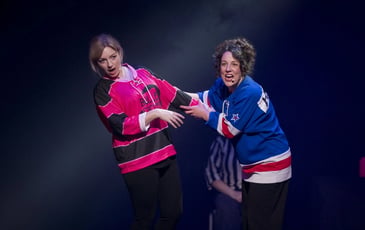 Match d'Impro Toulouse vs LNI (France vs Québec)