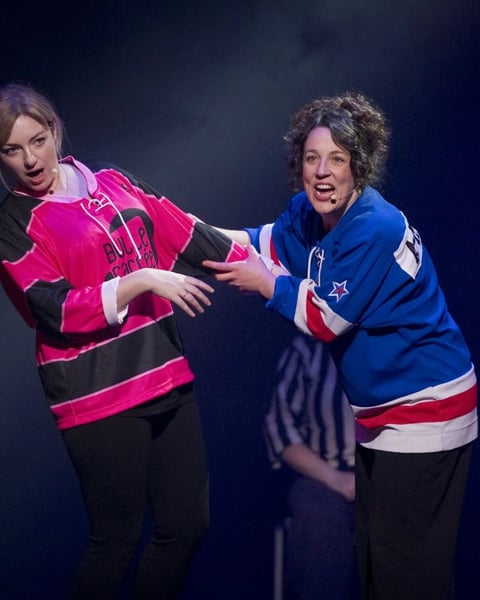 Match d'Impro Toulouse vs LNI (France vs Québec)