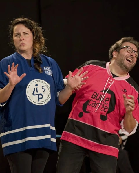 Match d’Impro France Québec