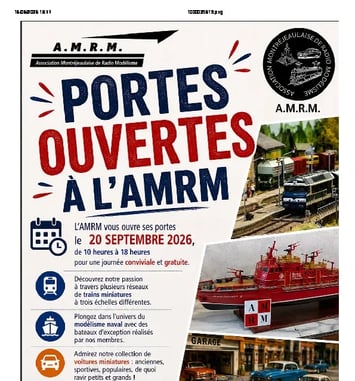 Présentation des activités de l'association AMRM