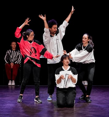 Match d’Impro Bulle Carrée vs Impulsez!