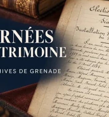 Visite commentée : à la découverte des archives municipales de Grenade
