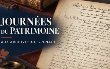 Visite commentée : à la découverte des archives municipales de Grenade
