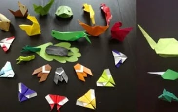 Atelier origami