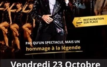 Show Claude François + soirée flashback 80 / 90 / 2000