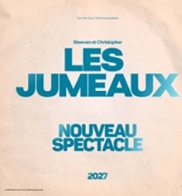 Les Jumeaux, nouveau spectacle