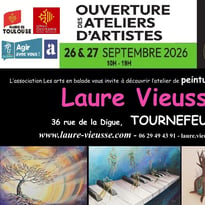 Portes ouvertes de l’atelier de Laure Vieusse