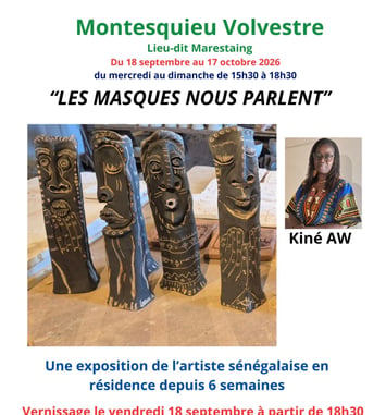 Les masques nous parlent