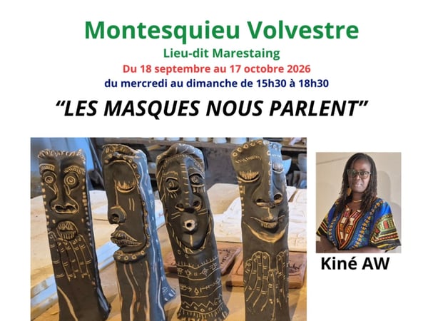 Les masques nous parlent