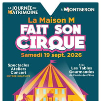 Spectacle : la Maison M fait son cirque