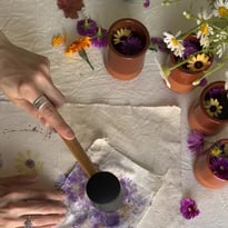 Atelier d'impression végétale