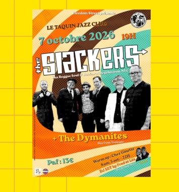 The Slackers et Dymanites