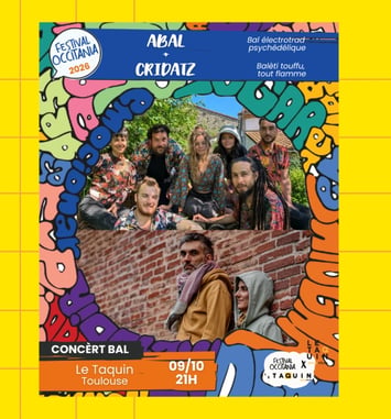 Abal et Cridatz Festival Occitania