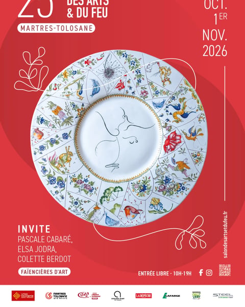25e Salon des Arts et du Feu
