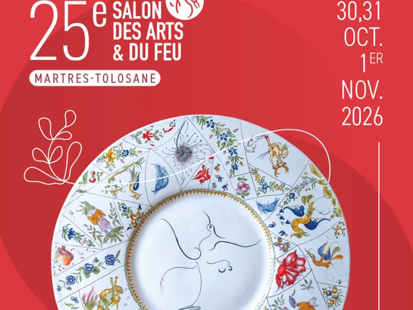 25e Salon des Arts et du Feu