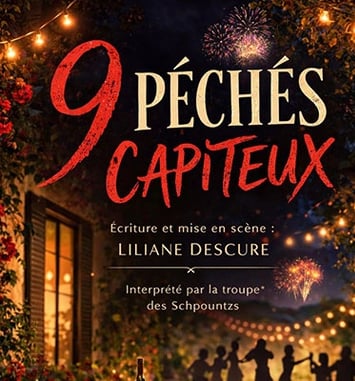 9 péchés capiteux