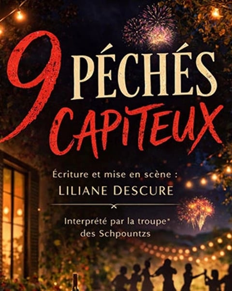 9 péchés capiteux