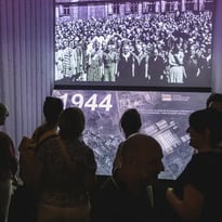 Visite guidée de l'exposition "Survivre à Auschwitz"