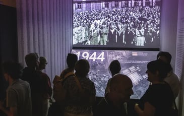Visite guidée de l'exposition "Survivre à Auschwitz"