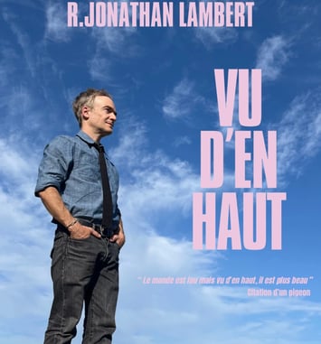 Jonathan Lambert vu d'en haut