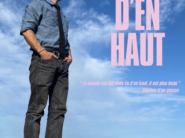 Jonathan Lambert vu d'en haut