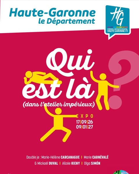 Exposition "Qui est là ?"