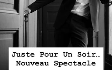 Jeremy Lorca, Juste pour un soir