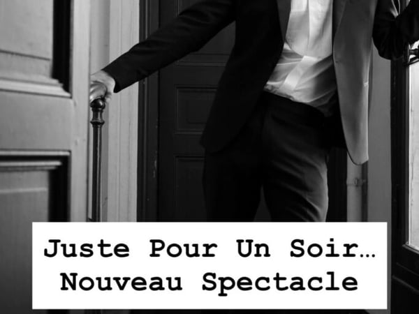 Jeremy Lorca, Juste pour un soir