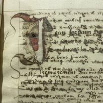 Visite des archives municipales et présentation de documents