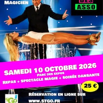 Nuit des asso avec Dani Lary